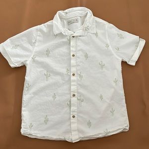 Zara boys button up